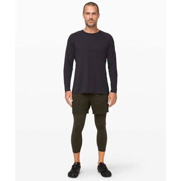 Lululemon MEN'S Active Expert Short Tight - Picture 1 of 4